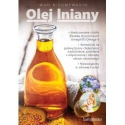 Książka "Olej lniany" Iwan Nieumywakin